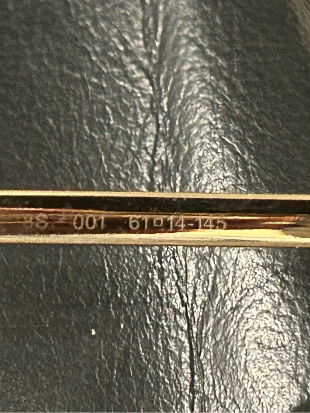 Gucci Gold Metal Aviator Sunglasses with Brown Lenses GG0138S - Picture 12 of 12